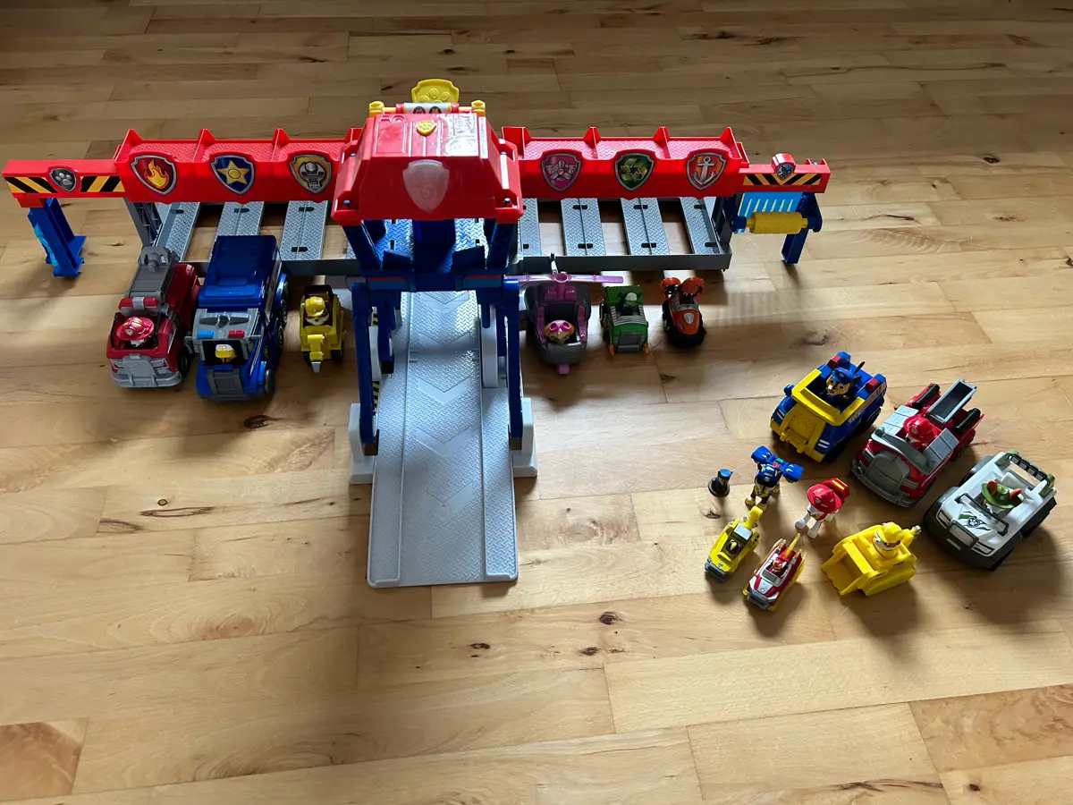 Paw Patrol Paw Patrol Big Truck legesæt