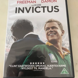Invictus Dvd film