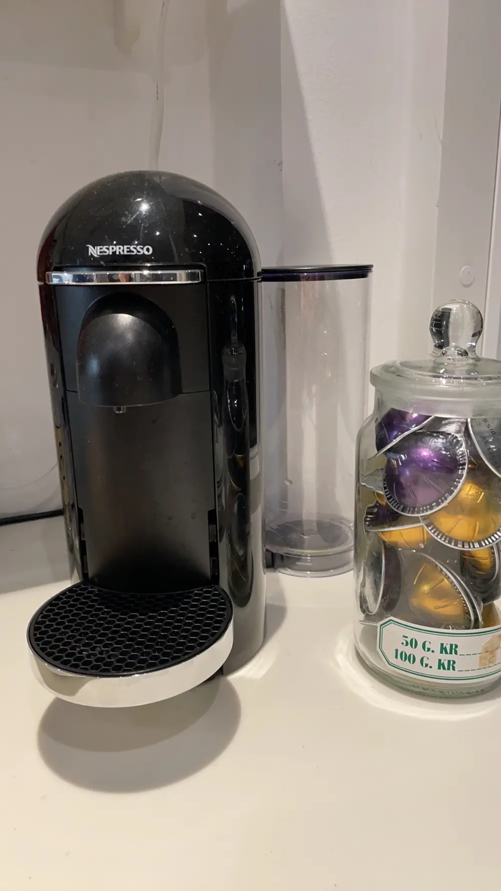 Nespresso vertuo Nespresso kaffemaskine
