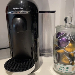 Nespresso vertuo Nespresso kaffemaskine