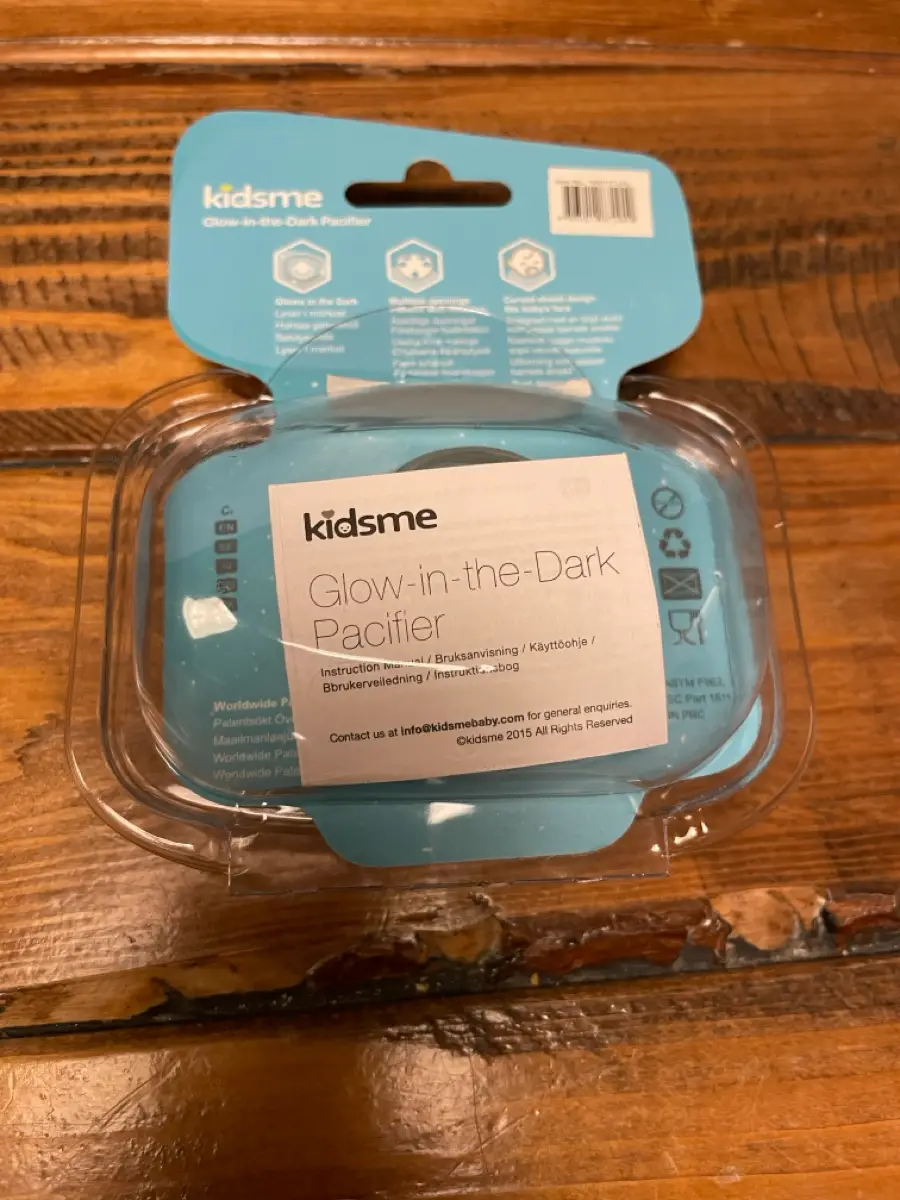 Kidsme Glow in the Dark sut - Large