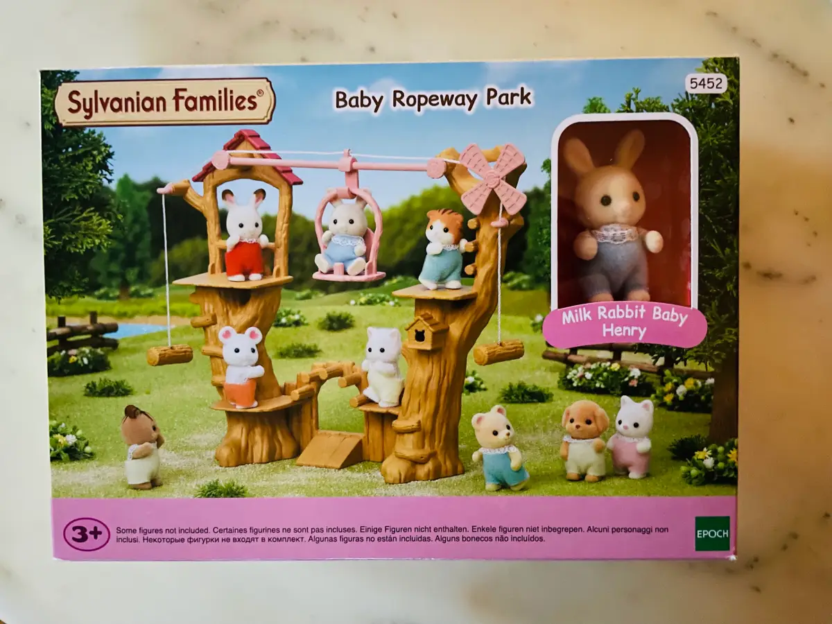 Sylvanian Families Legeplads + figur