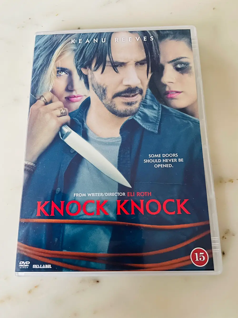 Knock knock Dvd film