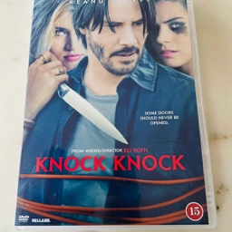 Knock knock Dvd film