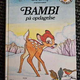 Bambi på opdagelse Anders And bogklub bog