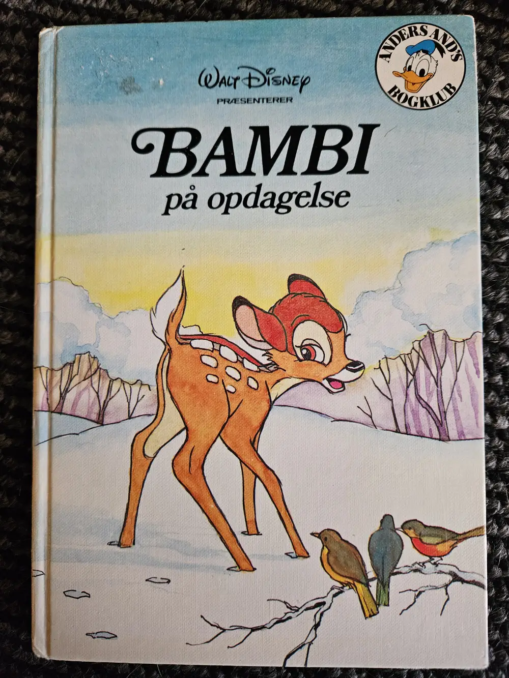 Bambi på opdagelse Anders And bogklub bog