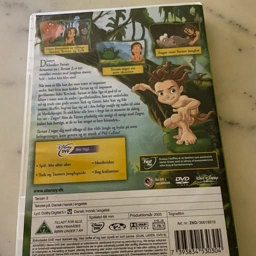 Disney  Tarzan 2 Dvd film