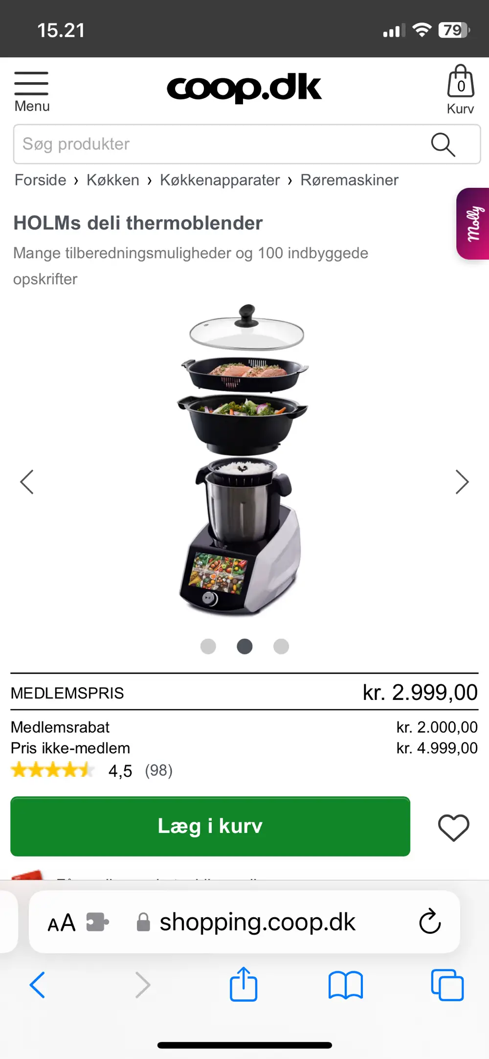 Holms Thermoblender