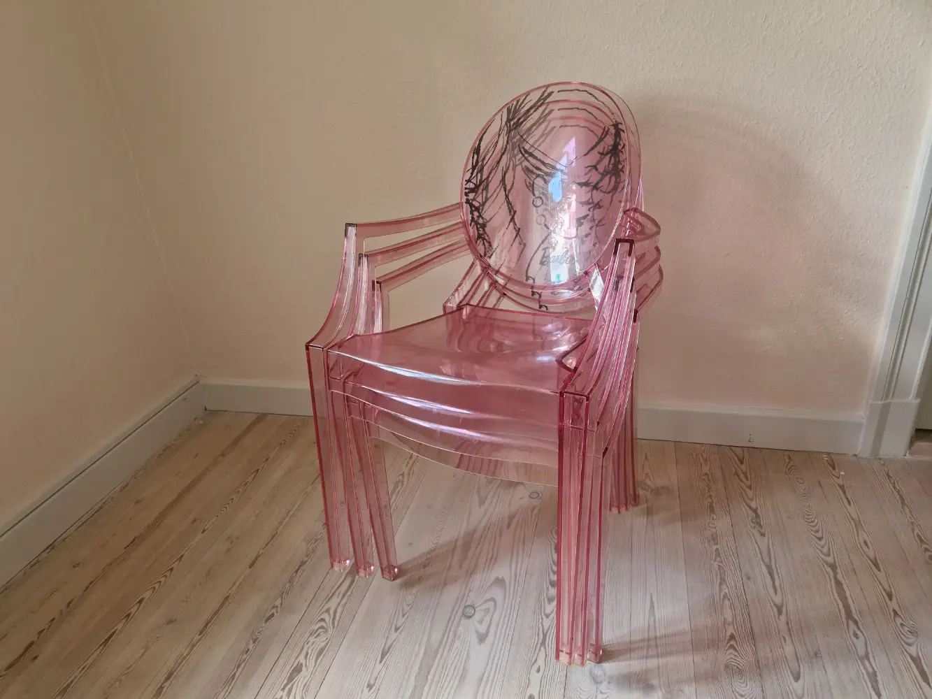 Kartell Spisebordsstole