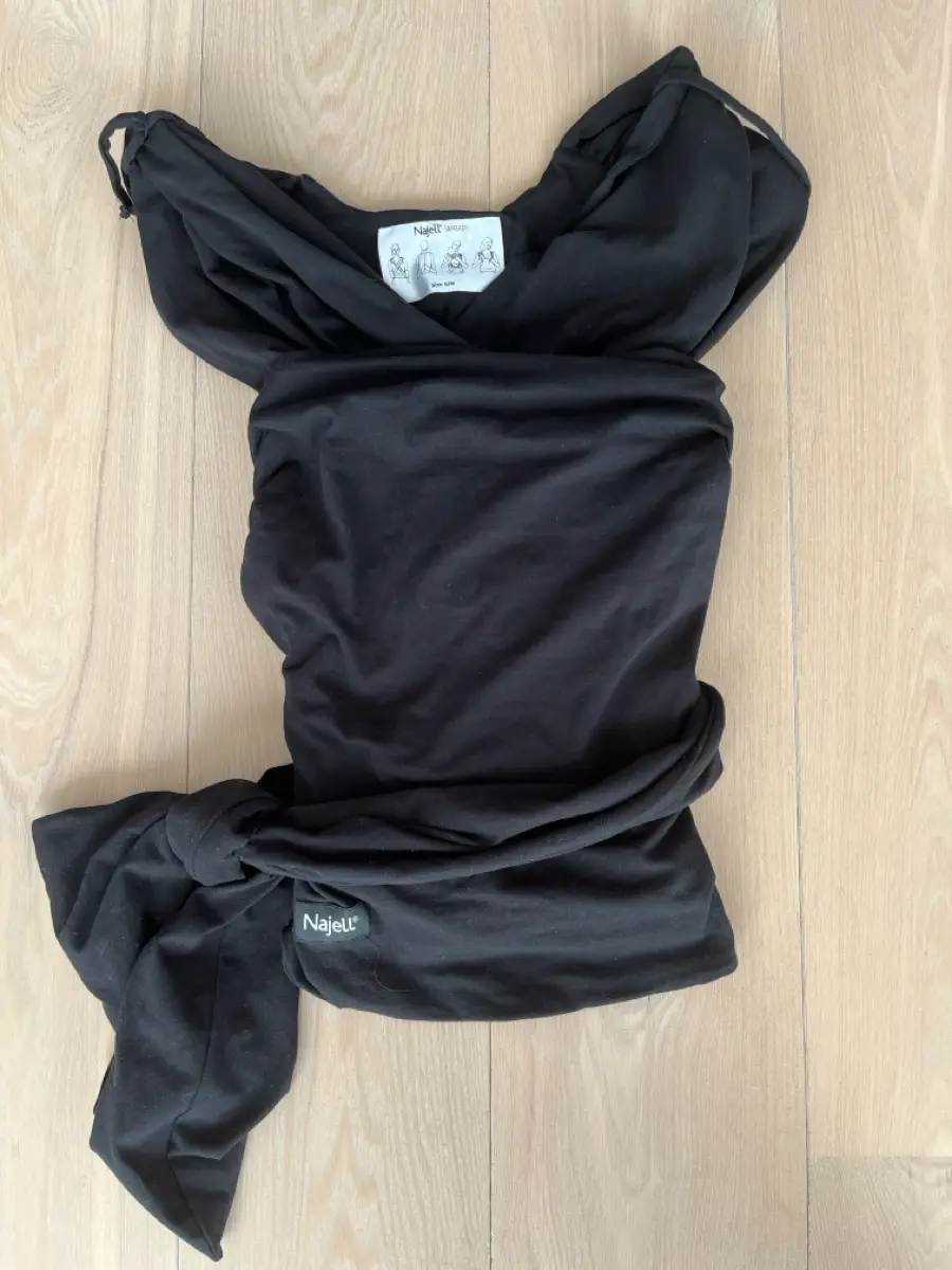 Najell Najell t-shirt wrap s/m