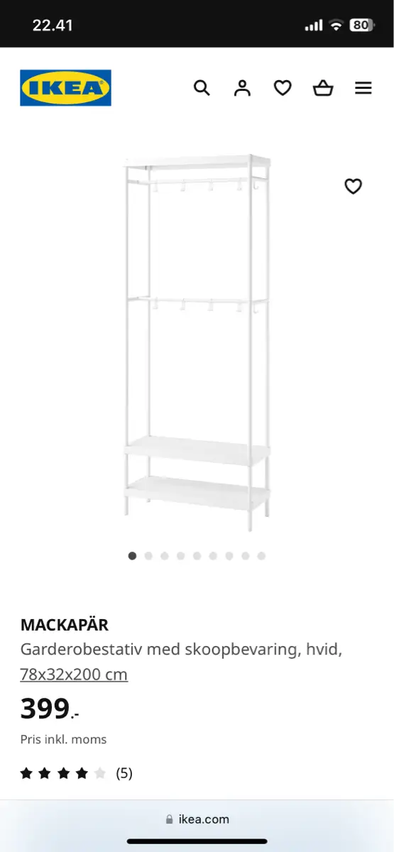 IKEA Tøj stativ