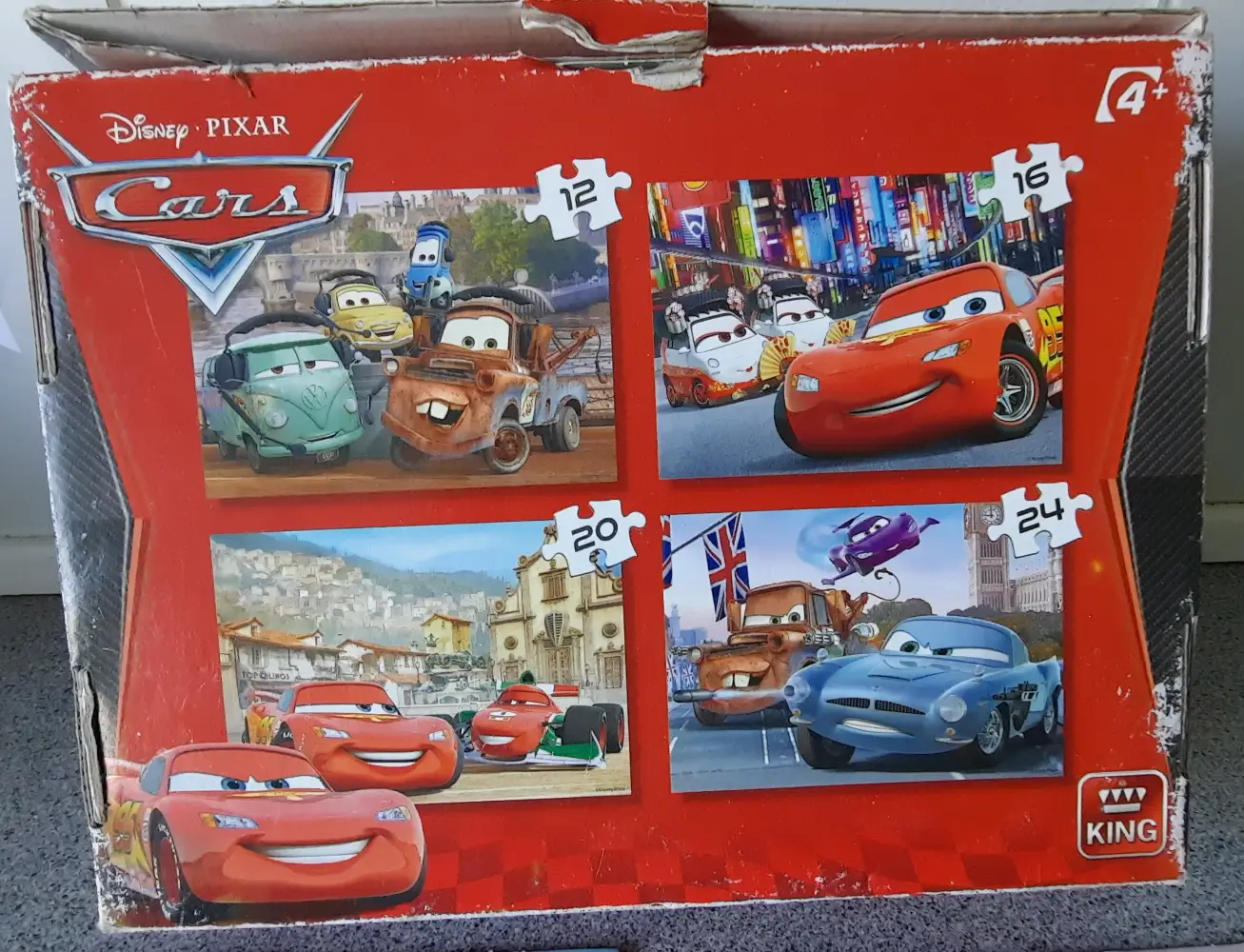 Disney CARS pulse spil