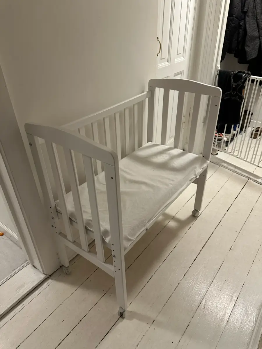 BabyDan Bedside crib