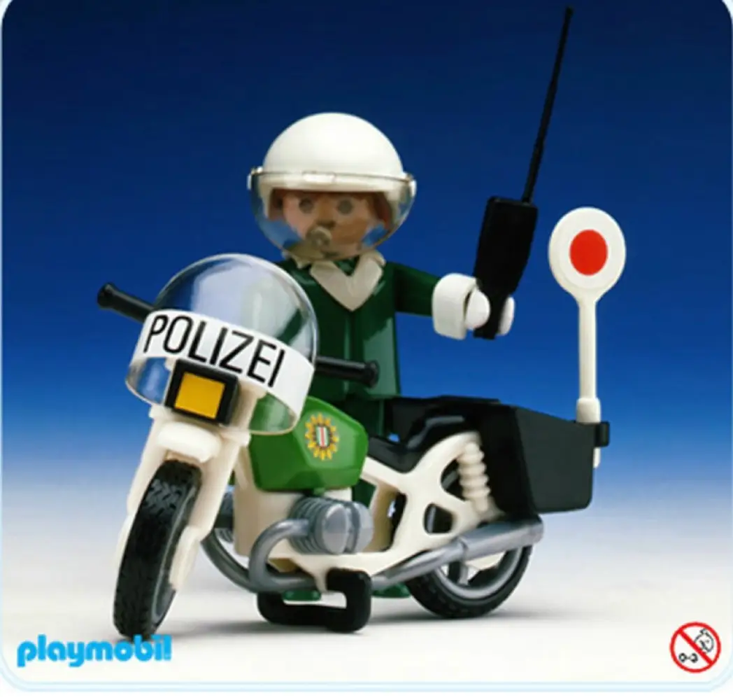 Playmobil 3564 politi