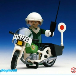 Playmobil 3564 politi