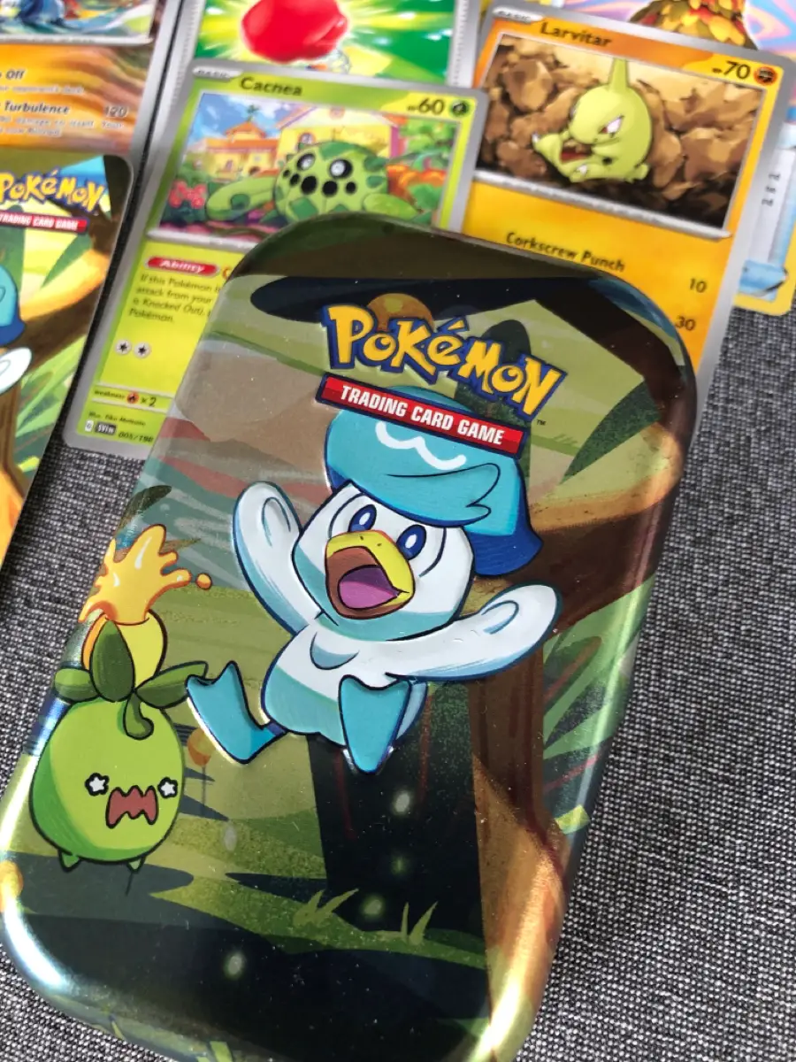 Pokémon Pokemon tin æske kort