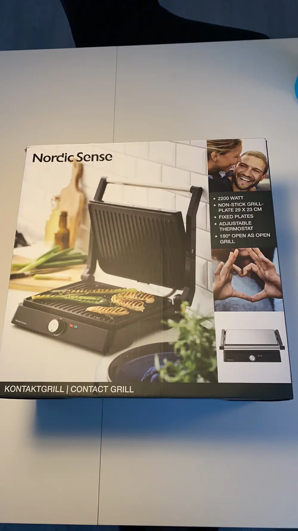 Nordic sense Kontaktgrill