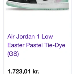 Nike Air Jordan 1 Low SE (GS)