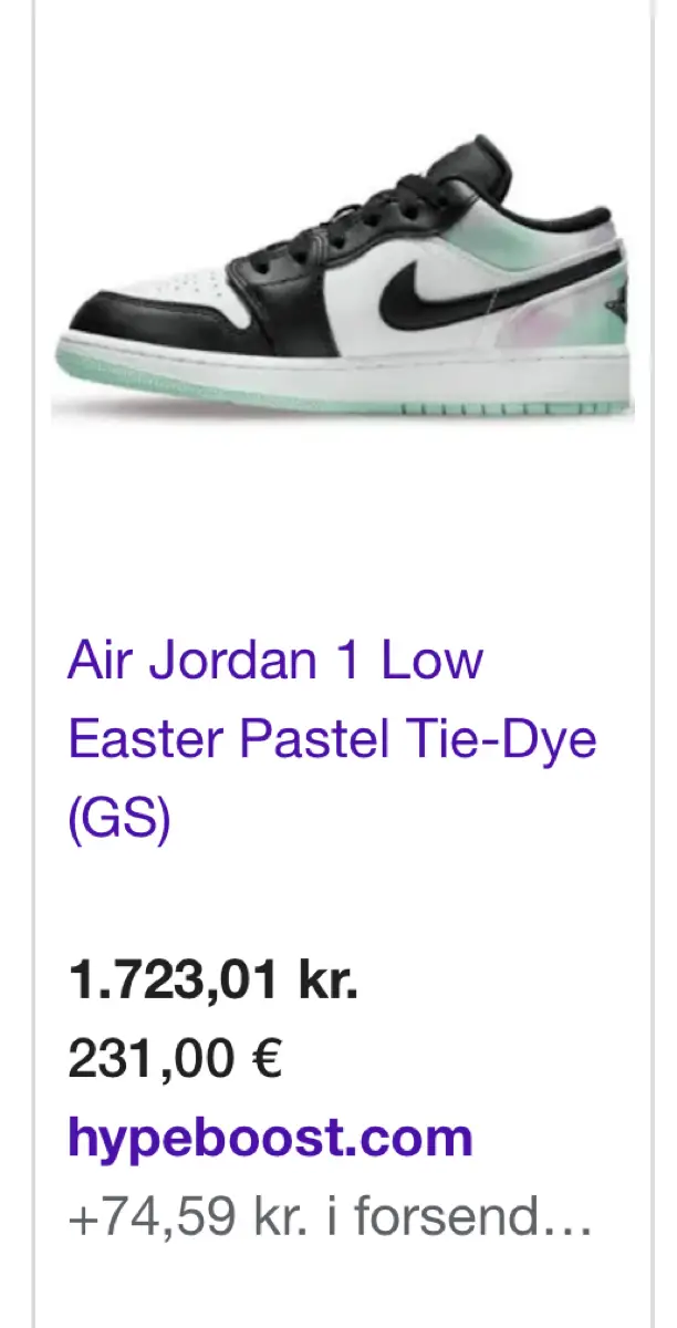 Nike Air Jordan 1 Low SE (GS)