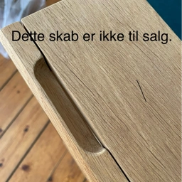 Snedkerfremstillet Skabe