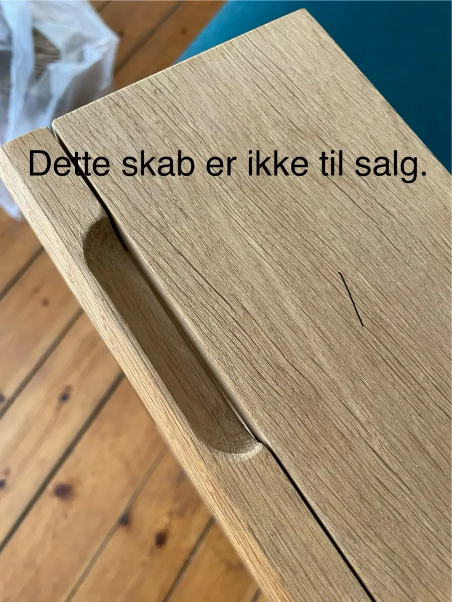 Snedkerfremstillet Skabe