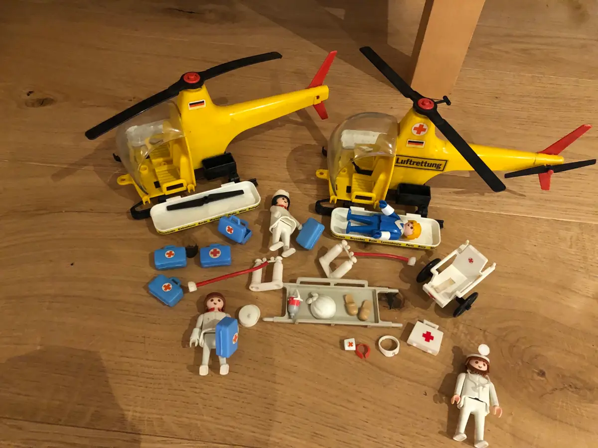 Playmobil Kæmpe vintage samling