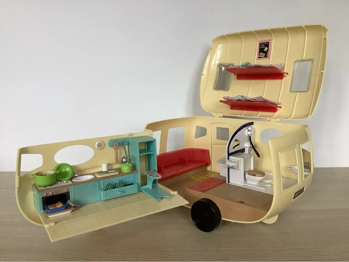 Sylvanian Families Campingvogn