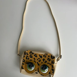 Purse Pets Leopard taske