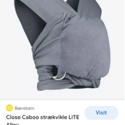 Caboo Lite strækvikle