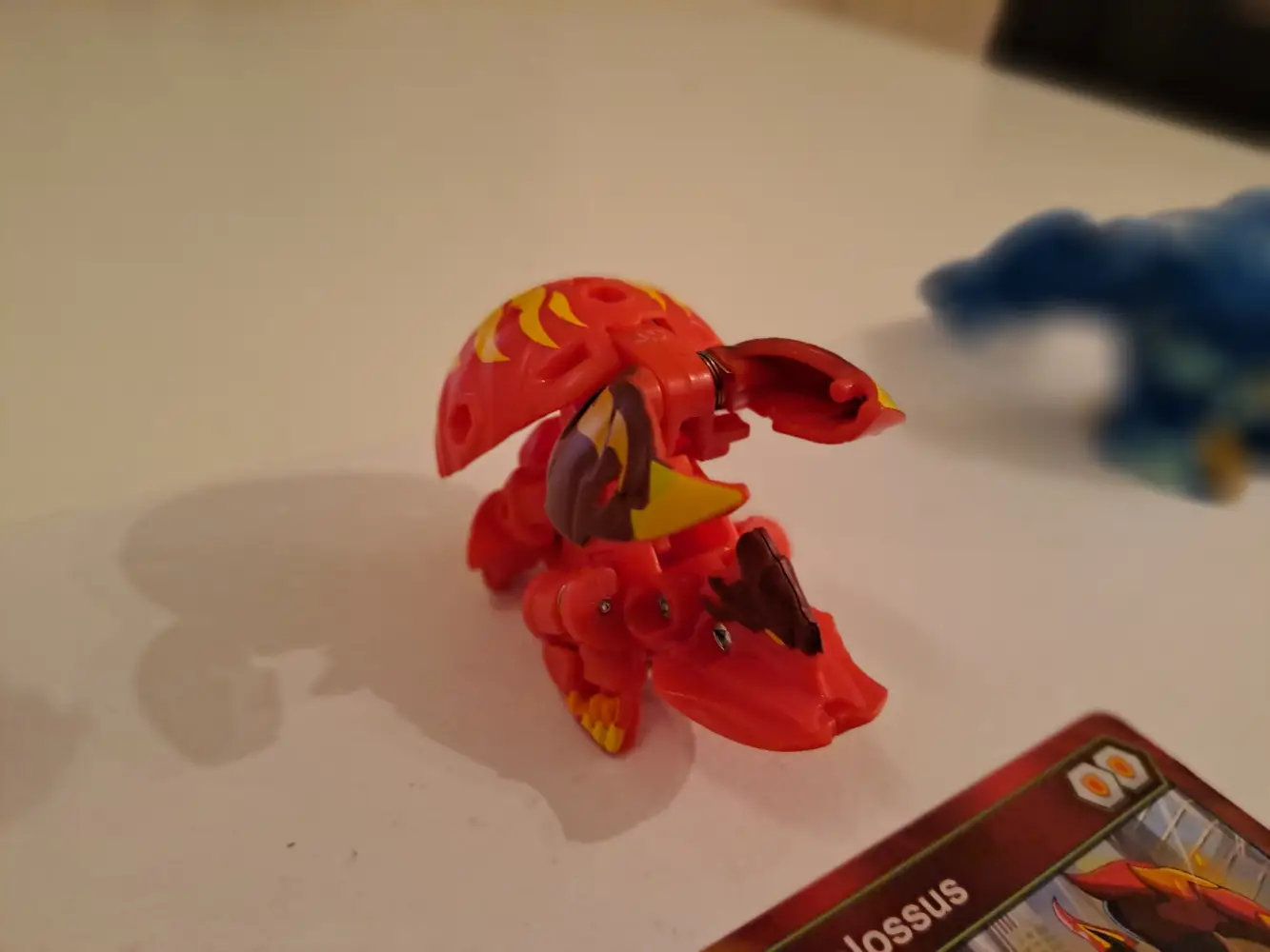 Bakugan Spin master pakke m 3 figurer