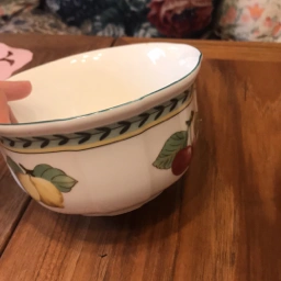 Villeroy  Boch French garden skål