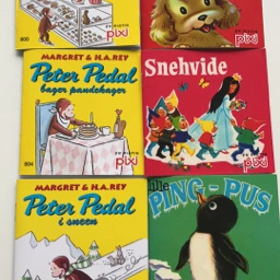 Peter Pedal Pixi bøger