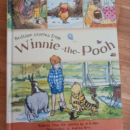 Winnie-the-Pooh Bog på engelsk/book in english