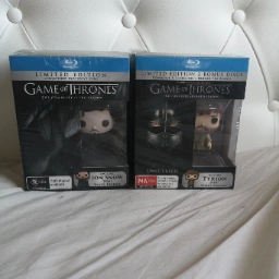 Game of thrones funko pop Blu-ray DVD