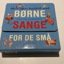 Børne sange for de små Sangkort