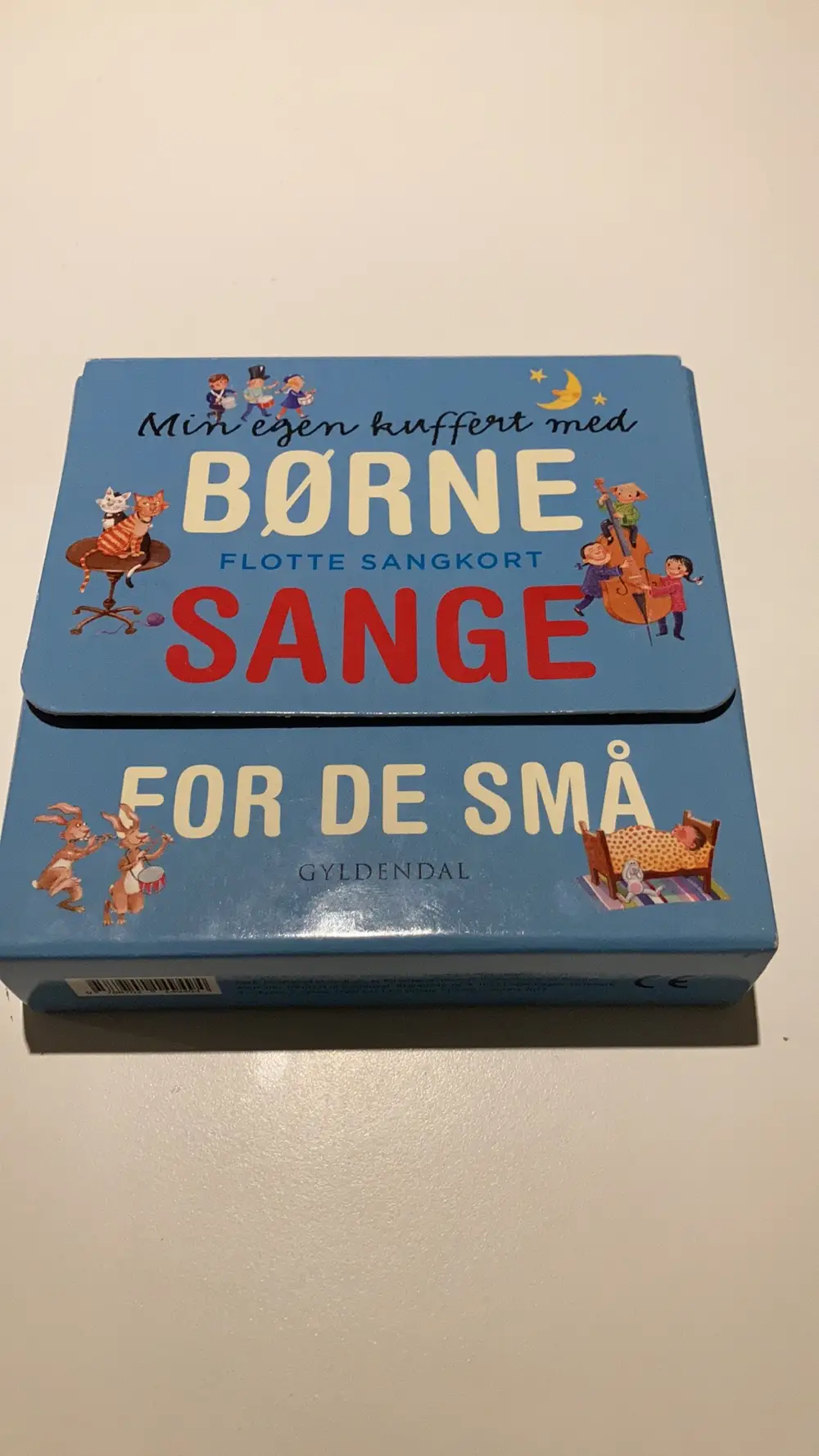 Børne sange for de små Sangkort