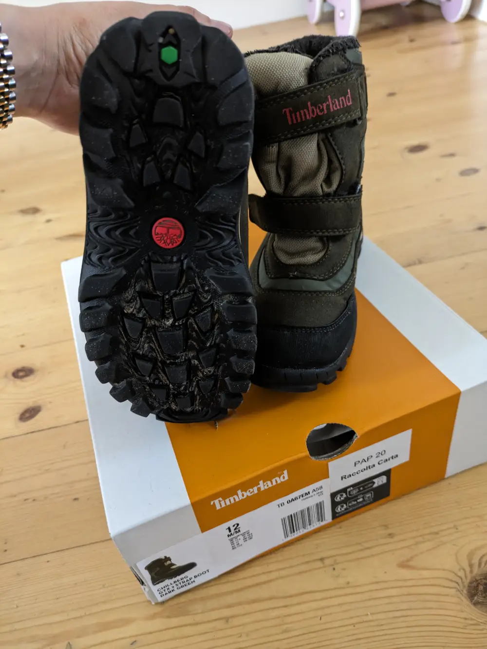 Timberland Vinterstøvler