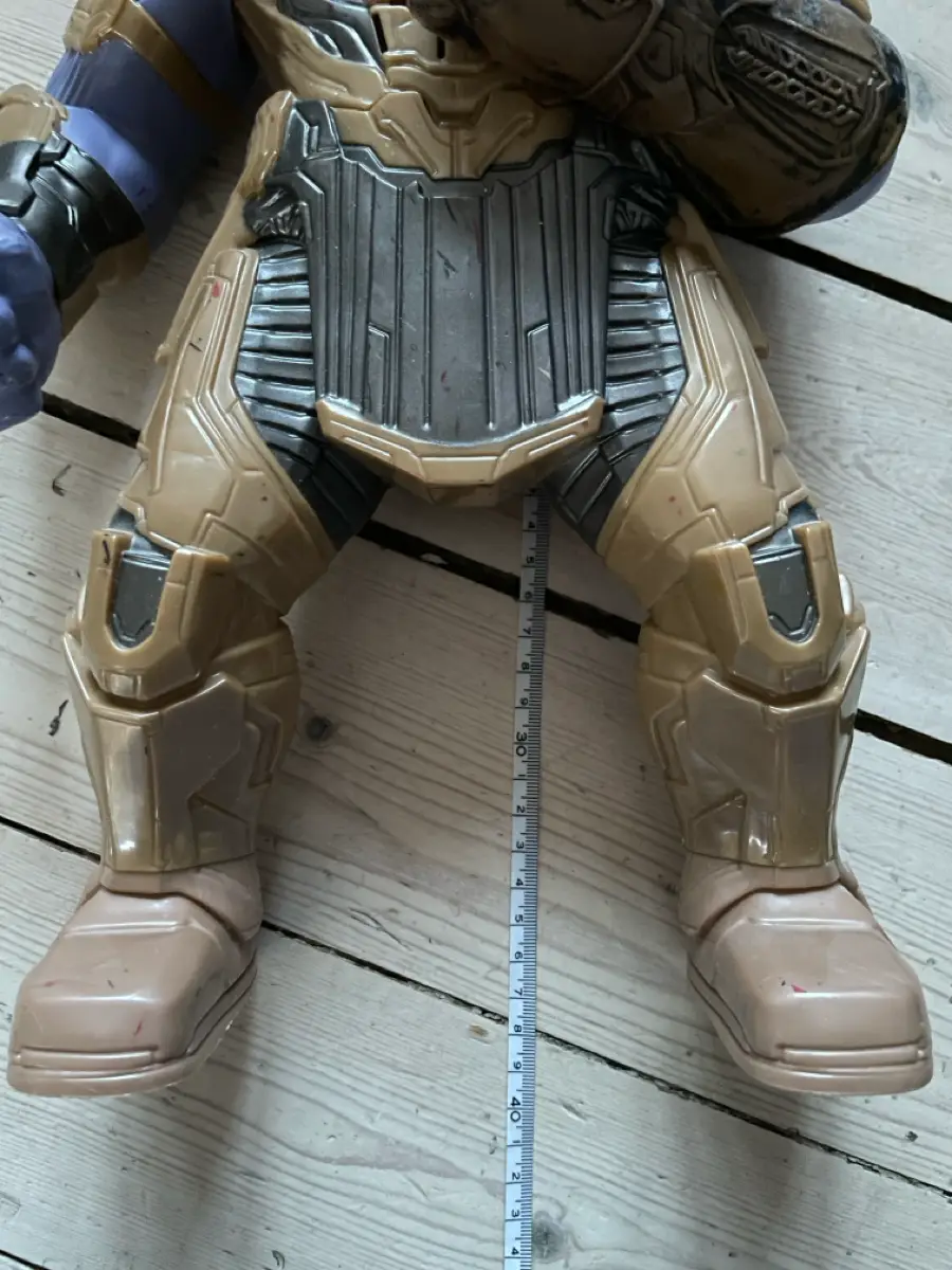 Marvel Thanos stor actionfigur