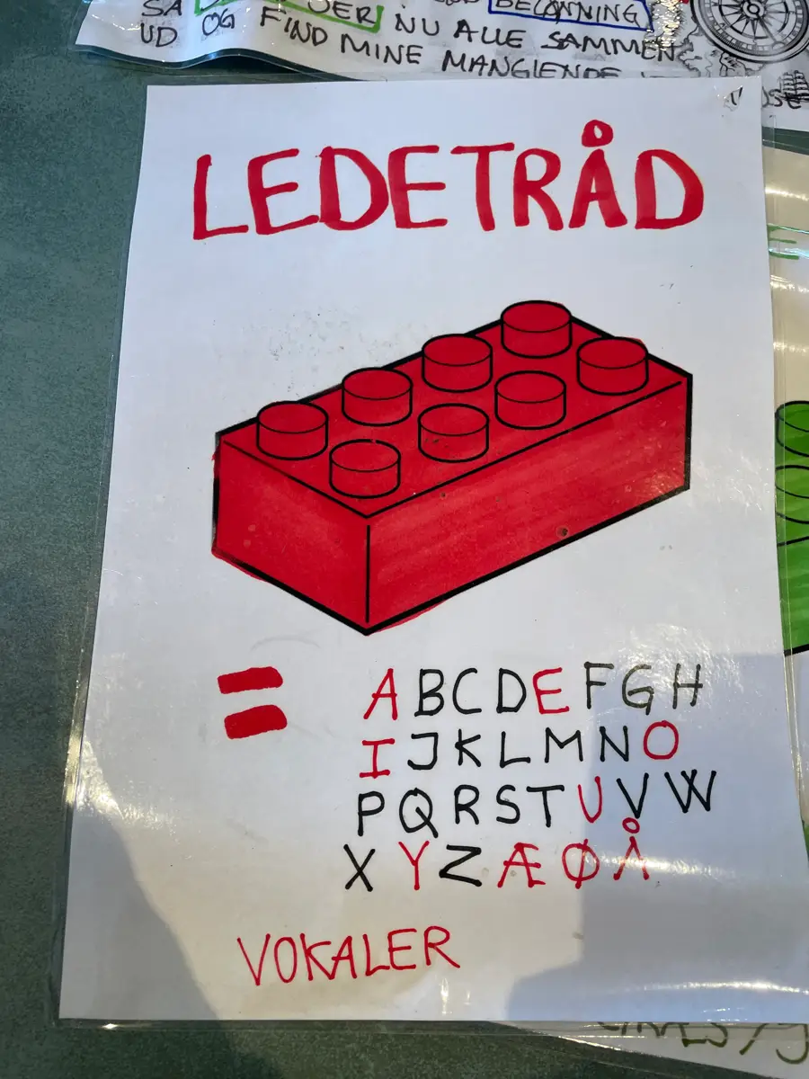 LEGO Skattejagt