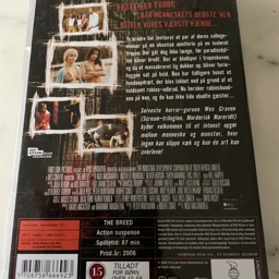 The Breed Dvd film