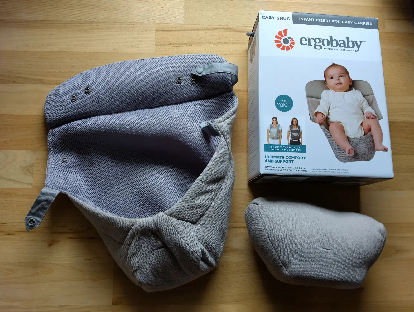 Ergobaby babyindsats/ newborn insert