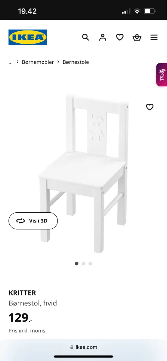 IKEA Bord  stol