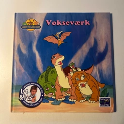 Vokseværk Bog