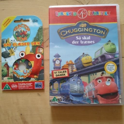 chuggington + traktor tom Dvd