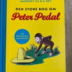 Den store bog om Peter Pedal Bog