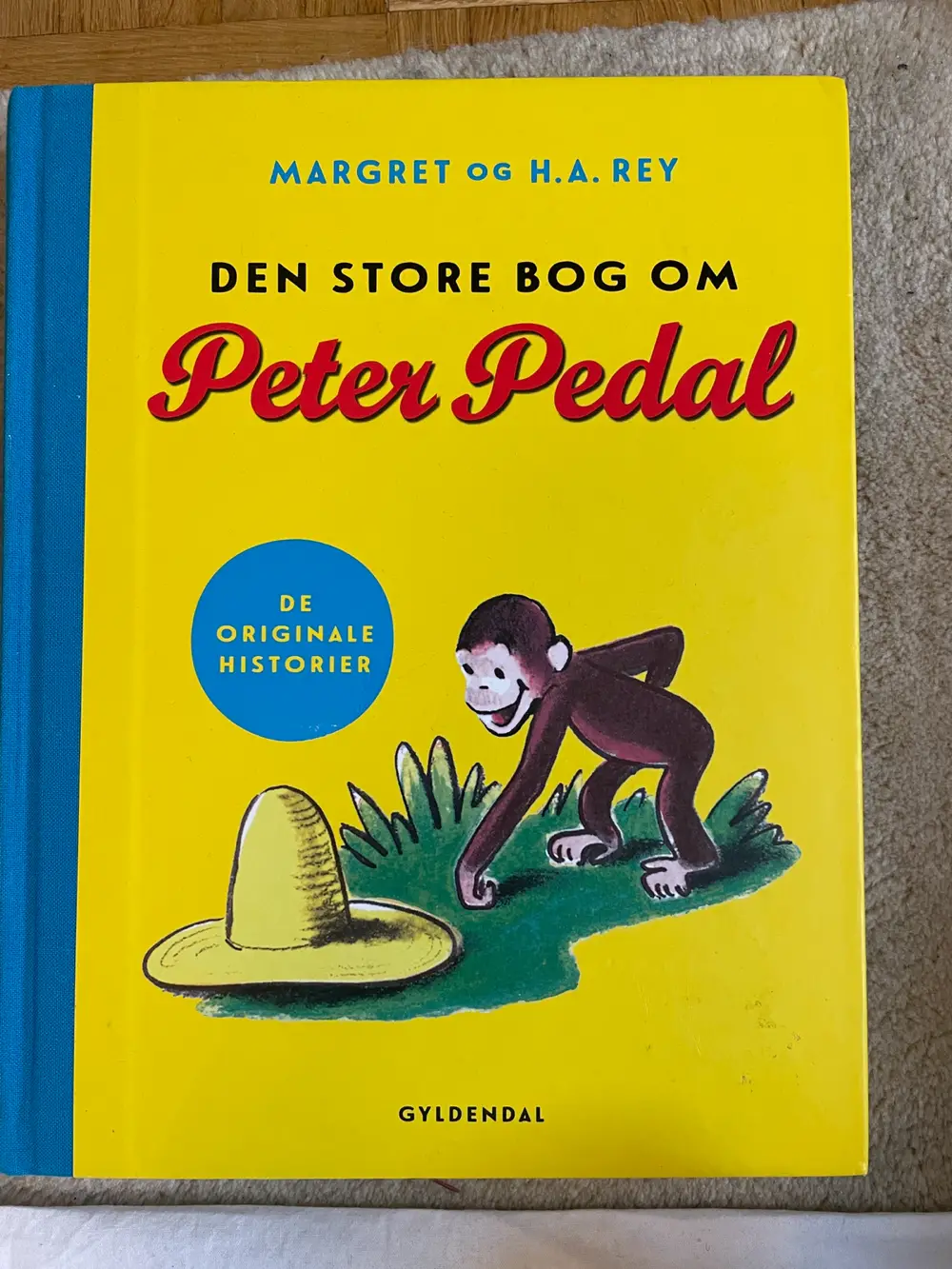 Den store bog om Peter Pedal Bog