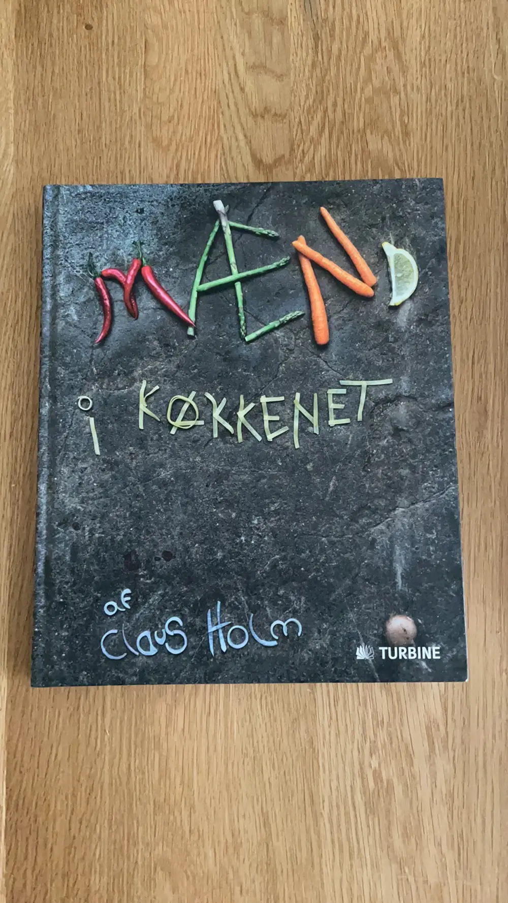 Claus holm Mænd i køkkenet - Kogebog