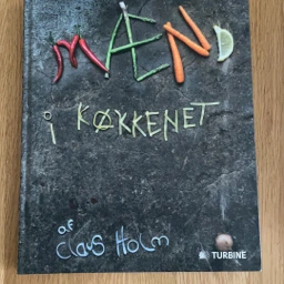 Claus holm Mænd i køkkenet - Kogebog