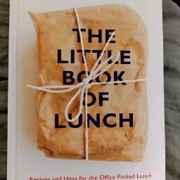 the little book of lunch Bog