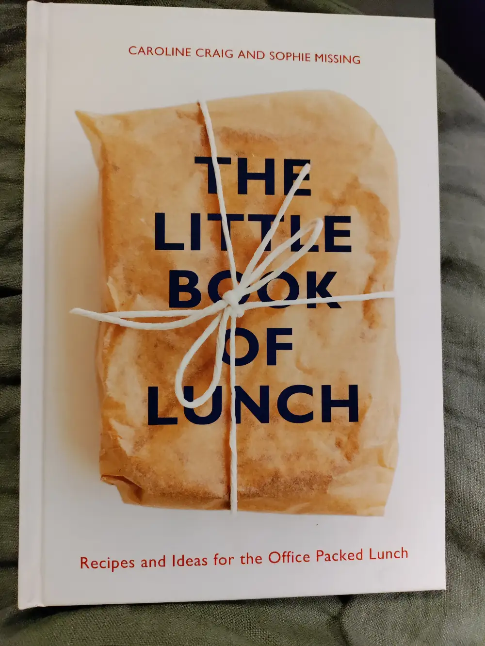 the little book of lunch Bog